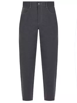 Брюки хлопковые BRUNELLO CUCINELLI