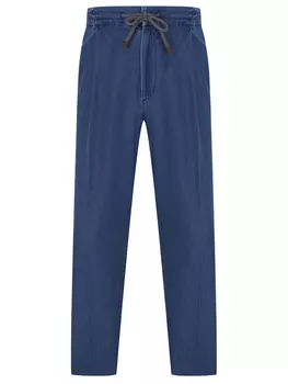 Брюки хлопковые BRUNELLO CUCINELLI