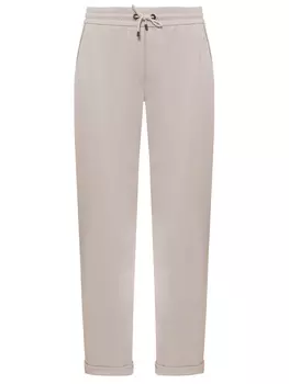 Брюки хлопковые BRUNELLO CUCINELLI
