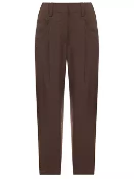 Брюки хлопковые BRUNELLO CUCINELLI