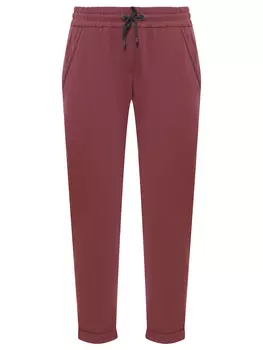 Брюки хлопковые BRUNELLO CUCINELLI