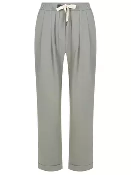 Брюки хлопковые BRUNELLO CUCINELLI