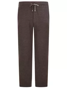 Брюки хлопковые CAPOBIANCO