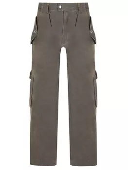 Брюки хлопковые CARLO VENTURA