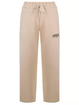 Брюки хлопковые COMME DES FUCKDOWN