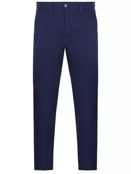 Брюки хлопковые DIRK BIKKEMBERGS