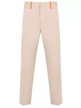 Брюки хлопковые DIRK BIKKEMBERGS