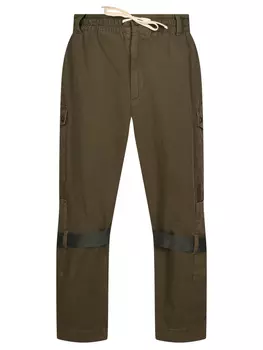 Брюки хлопковые DOLCE & GABBANA