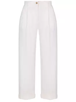 Брюки хлопковые ETRO