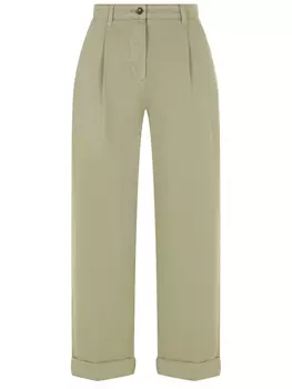 Брюки хлопковые ETRO