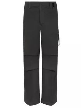 Брюки хлопковые FENDI