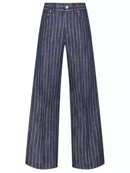 Брюки хлопковые FORTE DEI MARMI COUTURE