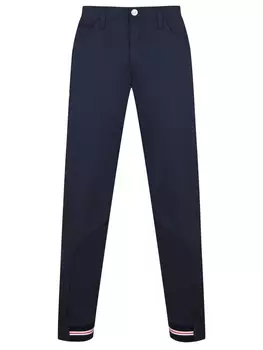 Брюки хлопковые FRANKIE MORELLO