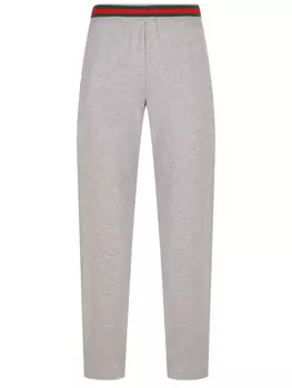 Брюки хлопковые GUCCI