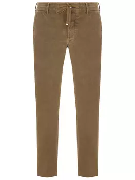 Брюки хлопковые JACOB COHEN