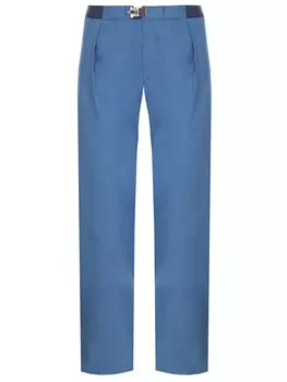 Брюки хлопковые JIL SANDER