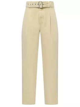 Брюки хлопковые JIL SANDER