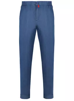 Брюки хлопковые KITON