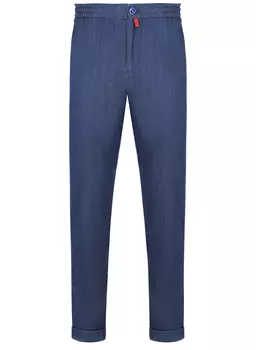 Брюки хлопковые KITON
