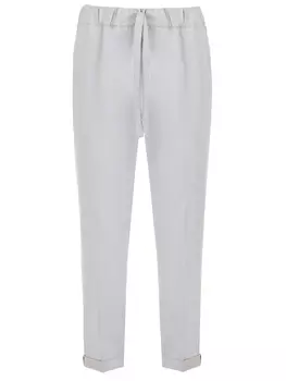 Брюки хлопковые LE TRICOT PERUGIA