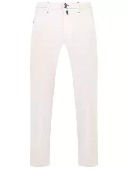 Брюки хлопковые LUIGI BORRELLI