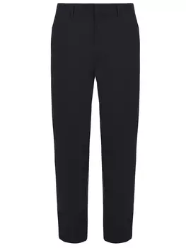 Брюки хлопковые MARCELO BURLON