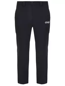 Брюки хлопковые MARCELO BURLON