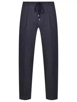 Брюки хлопковые MOORER