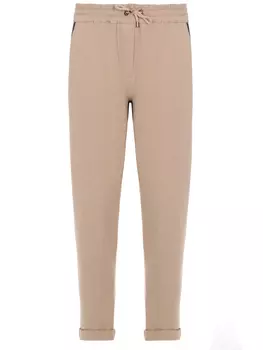 Брюки хлопковые на кулиске