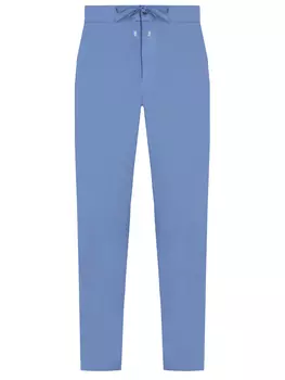 Брюки хлопковые на кулиске MALO