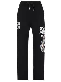 Брюки хлопковые OFF-WHITE