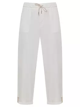 Брюки хлопковые PANICALE