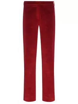 Брюки хлопковые ROBERTA SCARPA