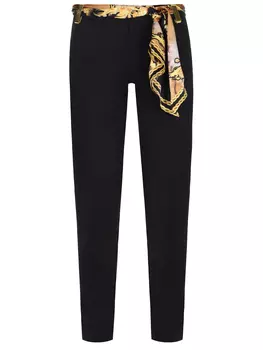 Брюки хлопковые ROBERTO CAVALLI