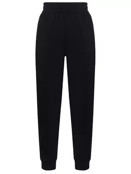 Брюки хлопковые с лампасами BURBERRY