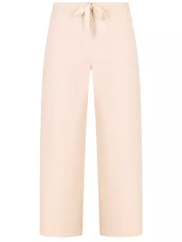 Брюки хлопковые S MAX MARA