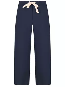 Брюки хлопковые S MAX MARA