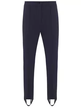 Брюки хлопковые со штрипками BOGNER