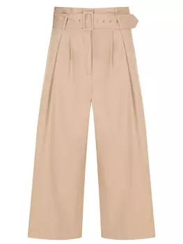 Брюки хлопковые TIBI