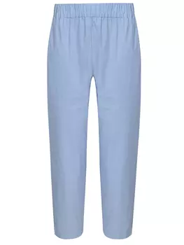 Брюки хлопковые укороченные