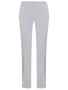 Брюки хлопковые в полоску SFIZIO