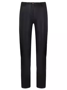 Брюки из экокожи