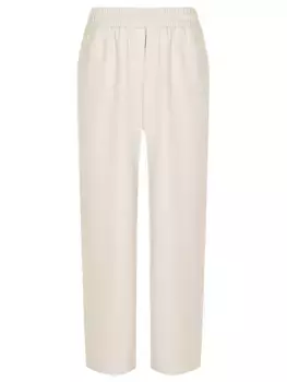 Брюки из экокожи