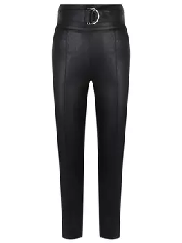 Брюки из экокожи D.EXTERIOR