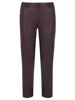 Брюки из экокожи
