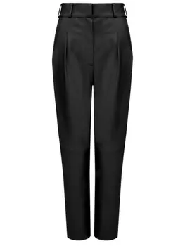 Брюки из экокожи MOTIZ