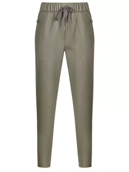 Брюки из экокожи NAUMI