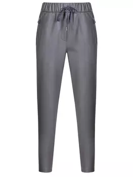 Брюки из экокожи NAUMI