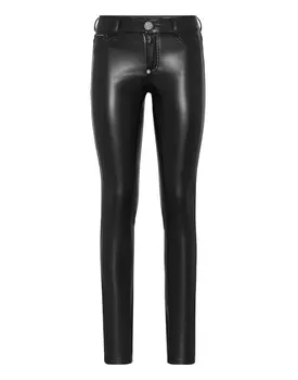 Брюки из экокожи PHILIPP PLEIN