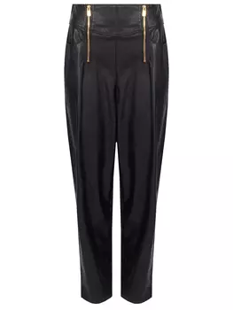 Брюки из экокожи PINKO